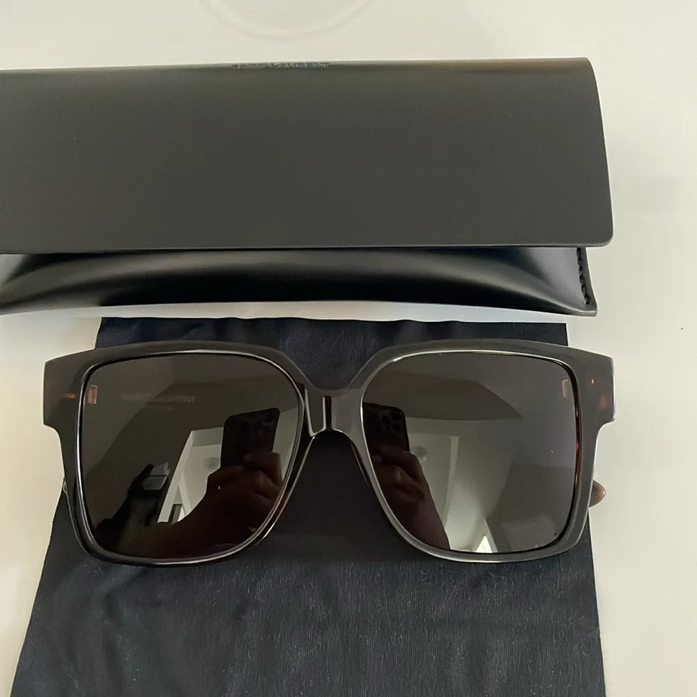 New, saint Laurent Unisex 55mm sunglasses